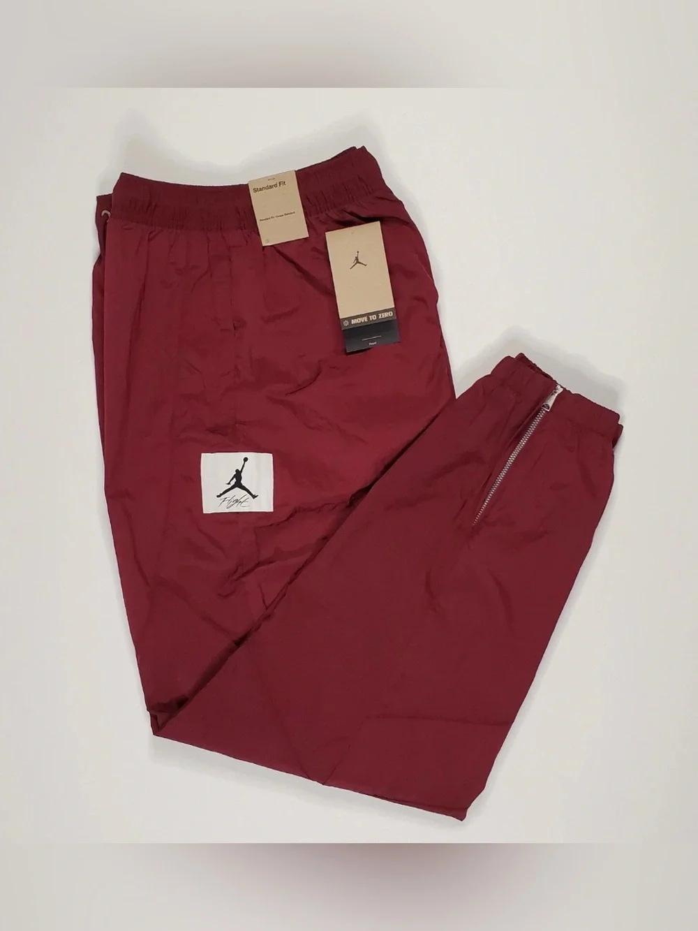 Air Jordan Men’s Nylon Woven Warm Up Track Pants Sweatpants joggers DQ7474-680